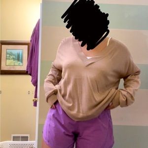 Beautiful beige H&M woman’s shirt